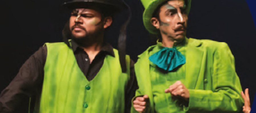 De grillos y chicharras. Brevé ópera migrante