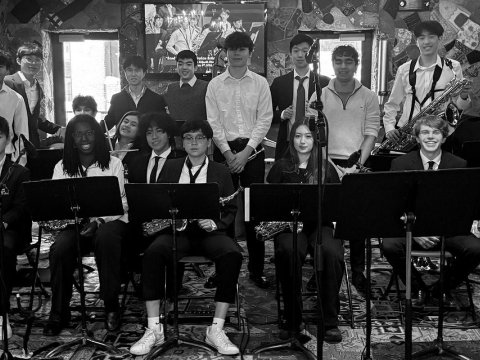 Groton Jazz Band: Soul Sauce