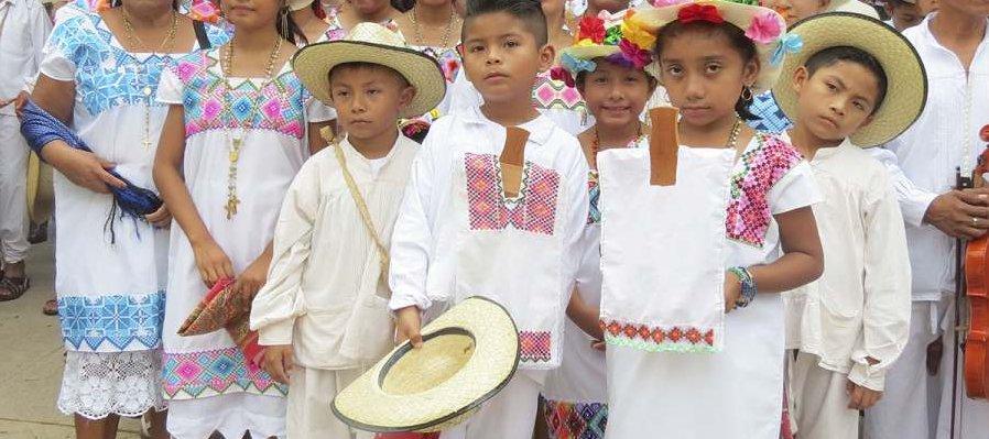 Grupo Sáasil Já, de X’Hazil Sur, Quintana Roo