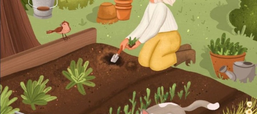 Guardianes del huerto