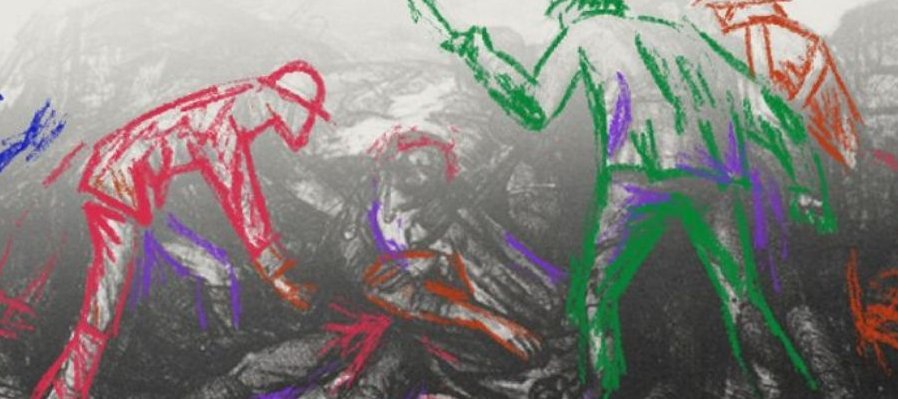 Resorte lector: guerra, evasión y romantización