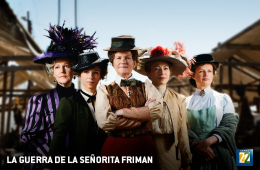 La guerra de la señorita Friman.