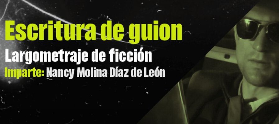Escritura de guion: largometraje de ficción