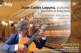 Juan Carlos Laguna, Concierto de Guitarra