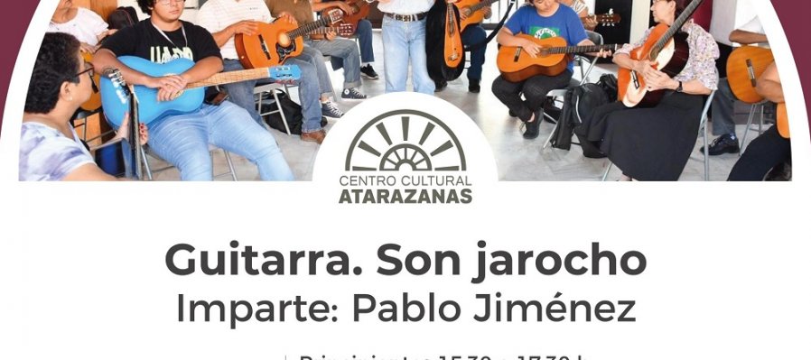 TALLER: Guitarra. Son jarocho