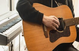Guitarra Popular Contemporánea (Principiantes)