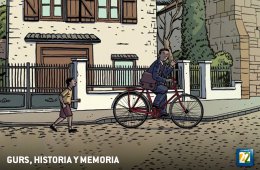 Imagen muestra de la actividad Gurs, historia y memoria
