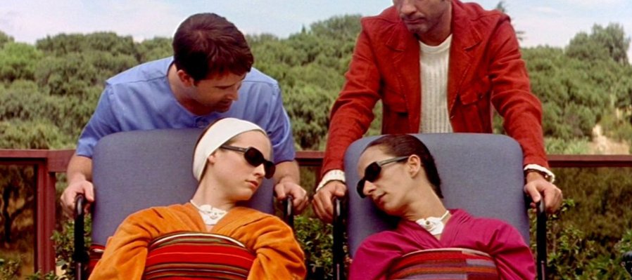 Proyección de la película Hable con ella