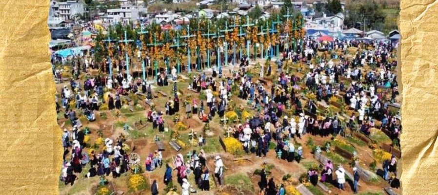 Haciendo pox para mis muertos