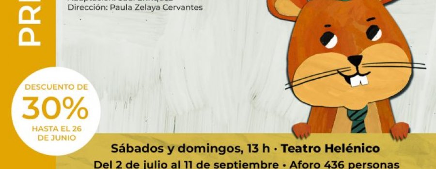 El hámster del presidente