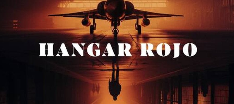 Hangar rojo