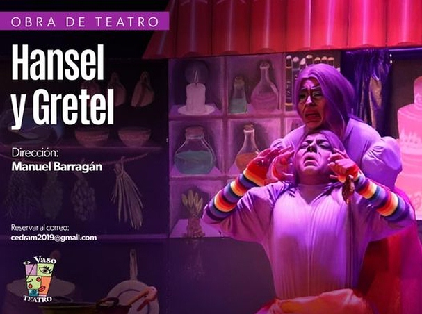 Imagen muestra de la actividad Hansel  y Gretel