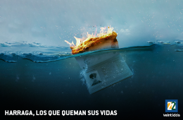 Contra el silencio todas las voces Harraga - los que queman sus vidas