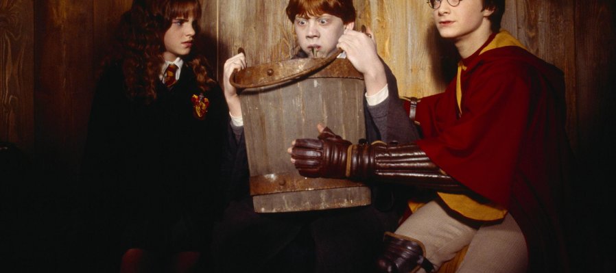 Harry Potter y la cámara secreta