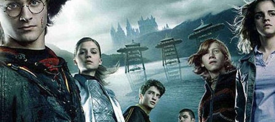 Harry Potter y el Caliz de Fuego
