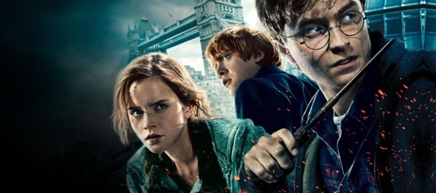 Harry Potter y las Reliquias de la Muerte