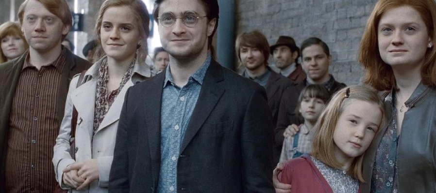 Harry Potter y las Reliquias de la Muerte Parte 2