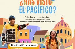 Imagen muestra de la actividad: ¿Has visto el pacífico?