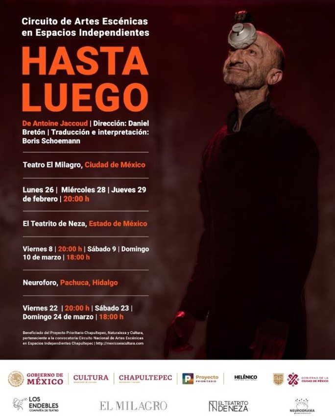 Imagen muestra de Hasta Luego