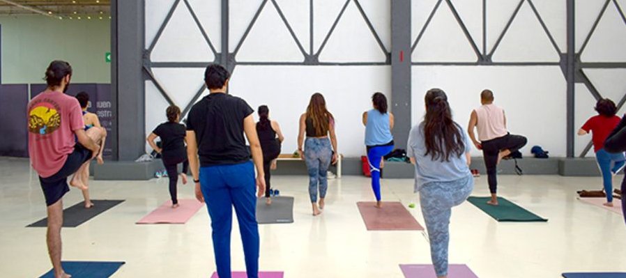 Yoga hatha para todxs