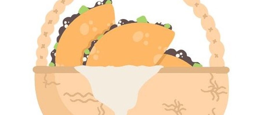 ¡Hay tacooos, tacoos, tacos de canasta!
