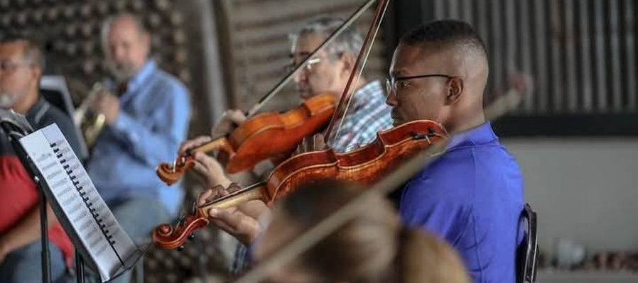 Concierto cinco Haydn