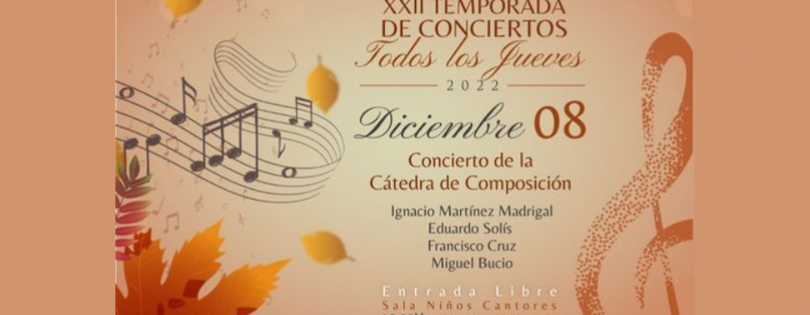 Concierto de la Cátedra de Composición