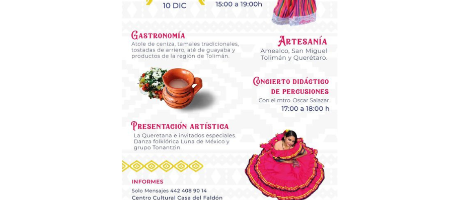 Ven al Festival Indígena