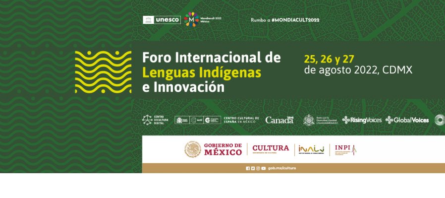 Foro Internacional Lenguas Indígenas e Innovación