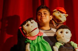 Imagen muestra de la actividad Héctor Jr. y sus títeres