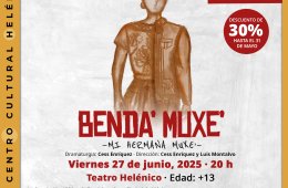 Imagen muestra de la actividad Benda Muxe