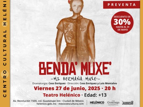 Imagen muestra de Benda Muxe
