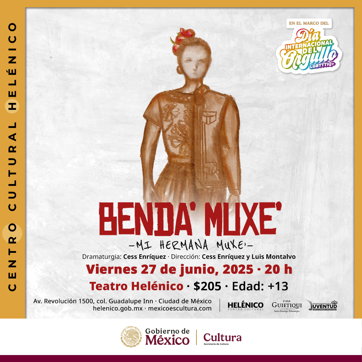 Imagen muestra de Benda Muxe