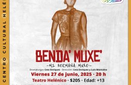 Imagen muestra de la actividad Benda Muxe