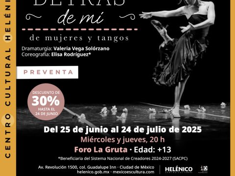 Imagen muestra de Detrás de mí, de mujeres y tangos