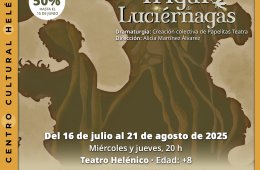 Trigal de luciérnagas