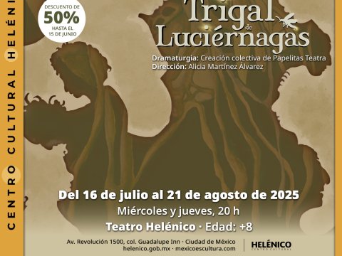 Imagen muestra de Trigal de luciérnagas