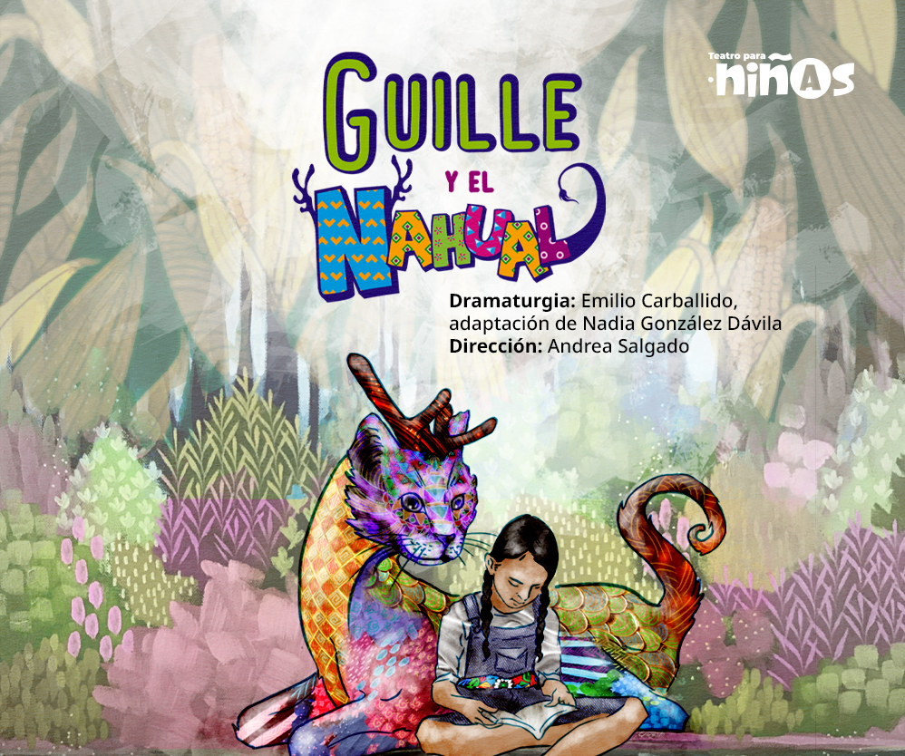 Imagen muestra de Guille y el nahual