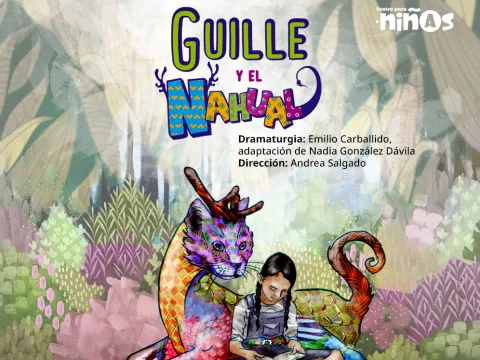 Imagen muestra de Guille y el nahual