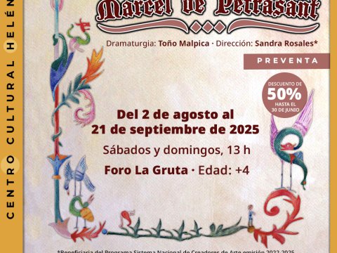 Imagen muestra de La curiosa búsqueda de Marcel de Petrasant