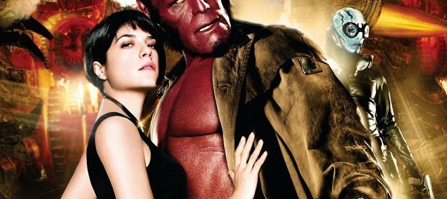 Hellboy y el ejército dorado