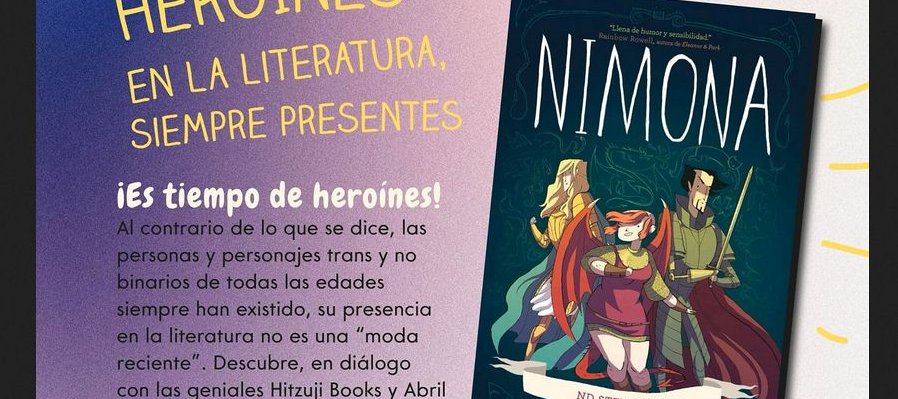 Resorte Lector: heroínes en la literatura, siempre presentes