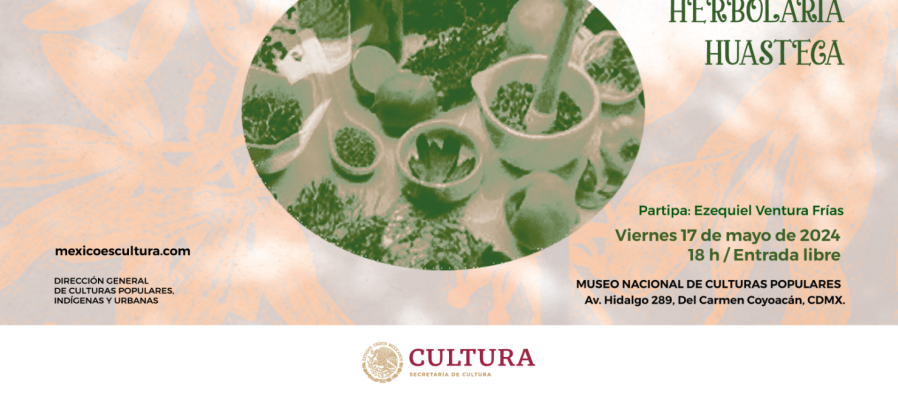 Presentación del libro Herbolaria Huasteca