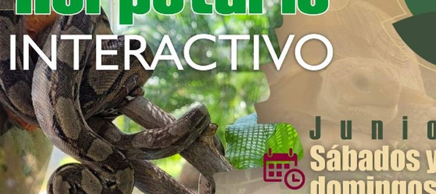 Herpetario interactivo