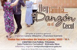Hey familia… Danzón en el Cecut