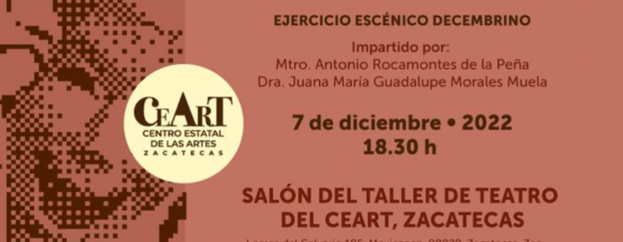 Taller de teatro para adultos mayores