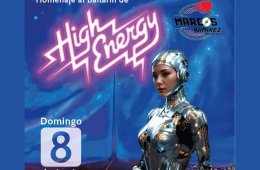 Homenaje al bailarín de High Energy