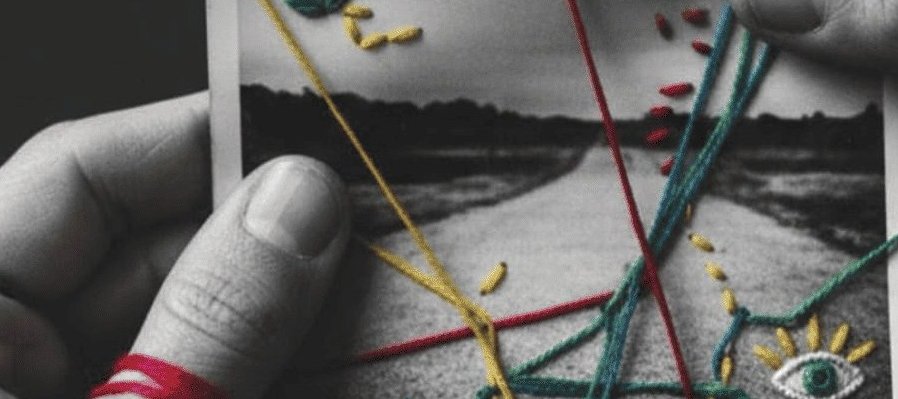 Hilando Paz: Fotografía, Bordado y Arteterapia