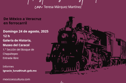 Historias en espiral. De México a Veracruz en ferrocarril.