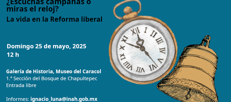 Historias en espiral. Y tú, ¿escuchas campanas o miras el reloj?
